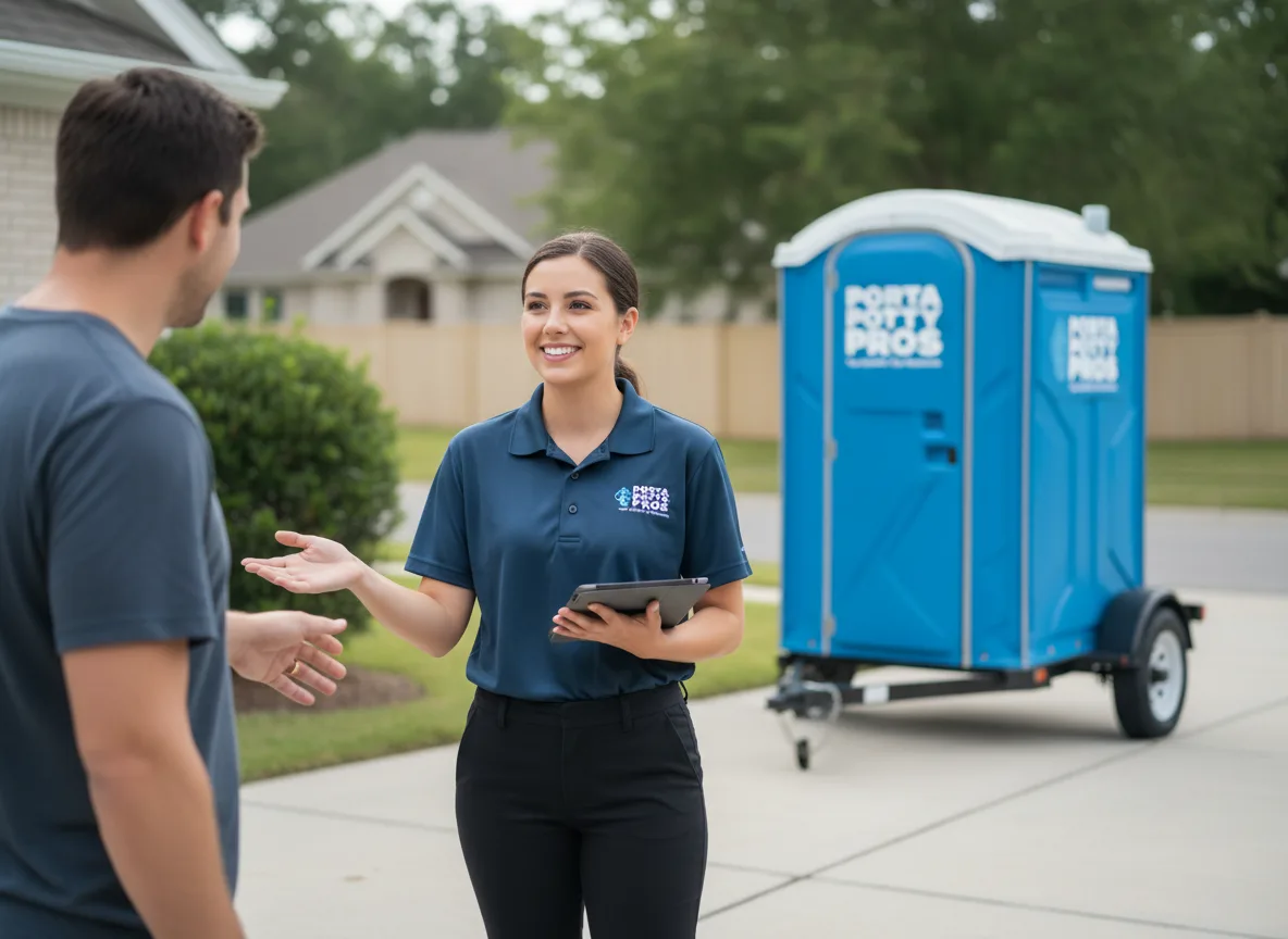 Porta Potty Rental Arrey, NM FAQs
